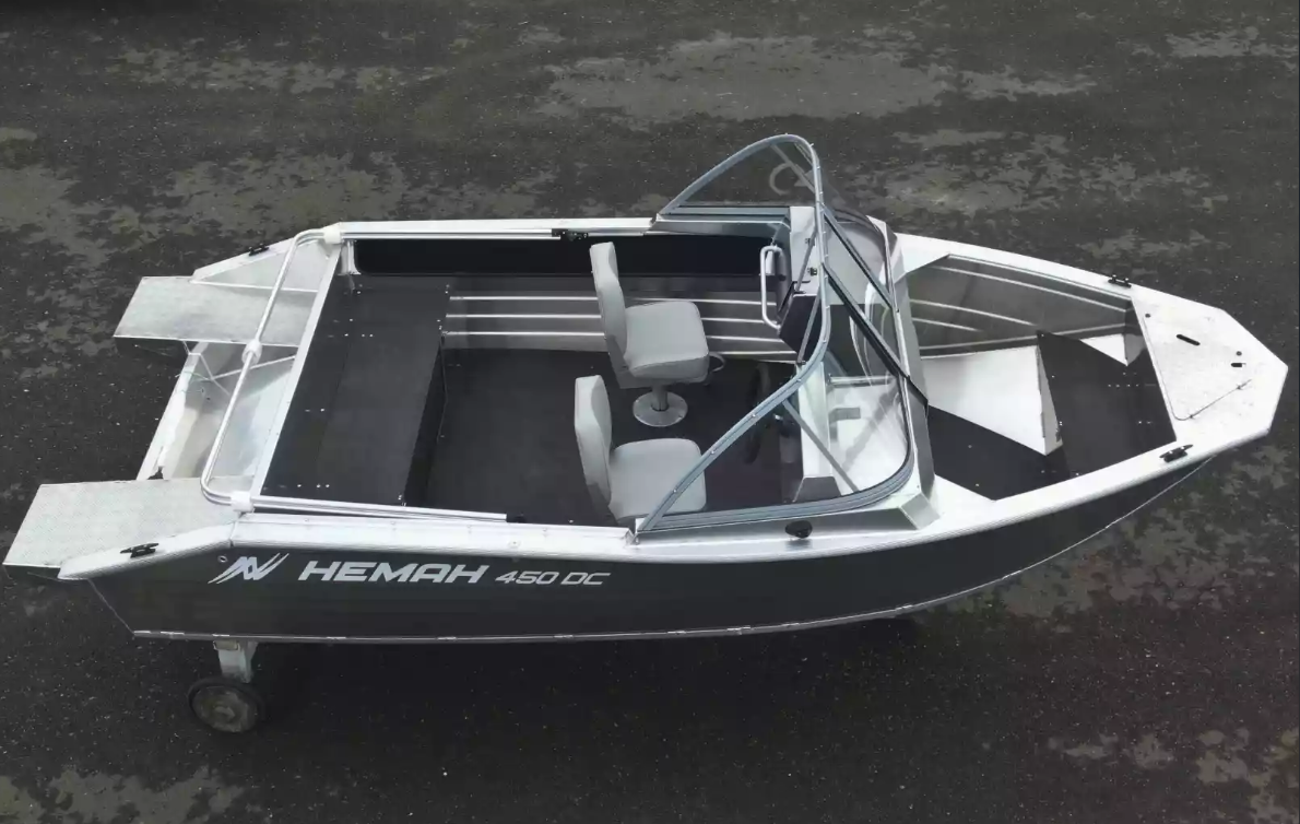 Алюминиевый катер Неман-450 DC NEW без покраски в Назрани