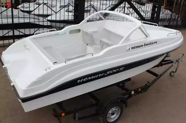 Стеклопластиковый катер Neman-500 Р в Назрани