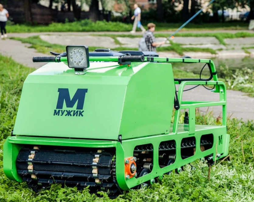 Мотобуксировщик МУЖИК М500 СТАНДАРТ 11 л.с. в Назрани