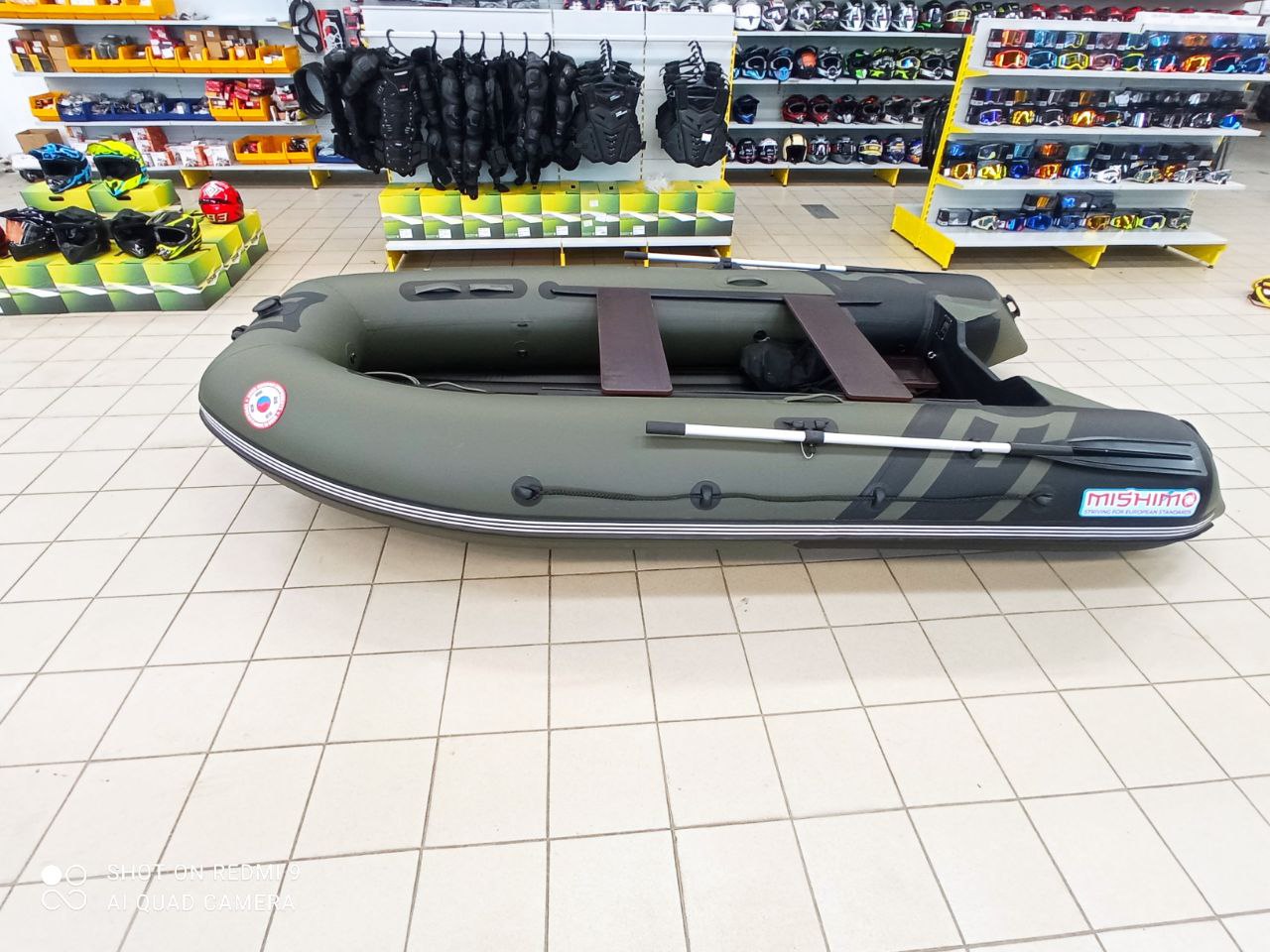 Лодка MISHIMO RIVER JET 390 под водомет в Назрани