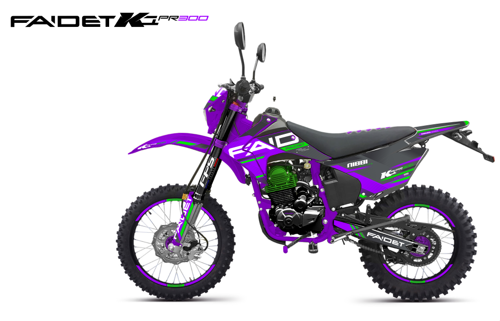 Кроссовый мотоцикл FAIDET K1 PR300 в Назрани