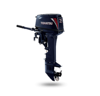 ЛОДОЧНЫЙ МОТОР TOHATSU M 25 HS в Назрани