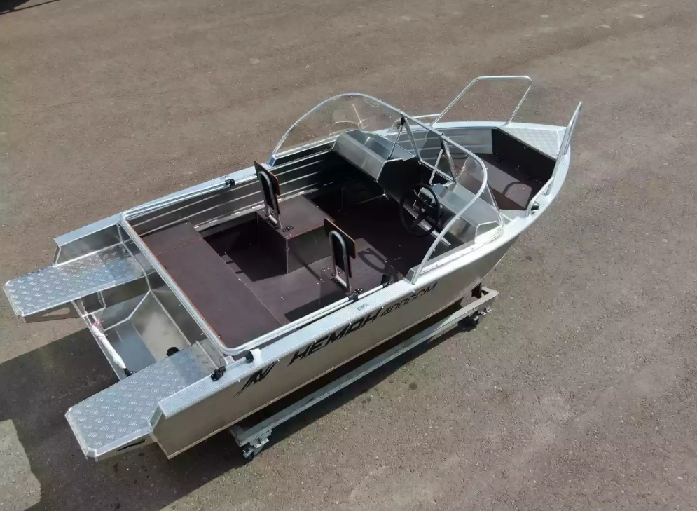Алюминиевая лодка  Неман-400 DCM NEW в Назрани