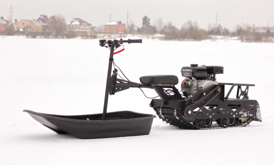 Мотобуксировщик Мухтар 7 Мини в Назрани