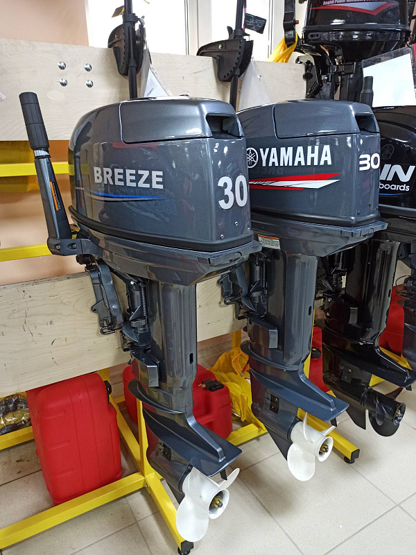 Лодочный мотор BREEZE T30S (2х тактный) в Назрани