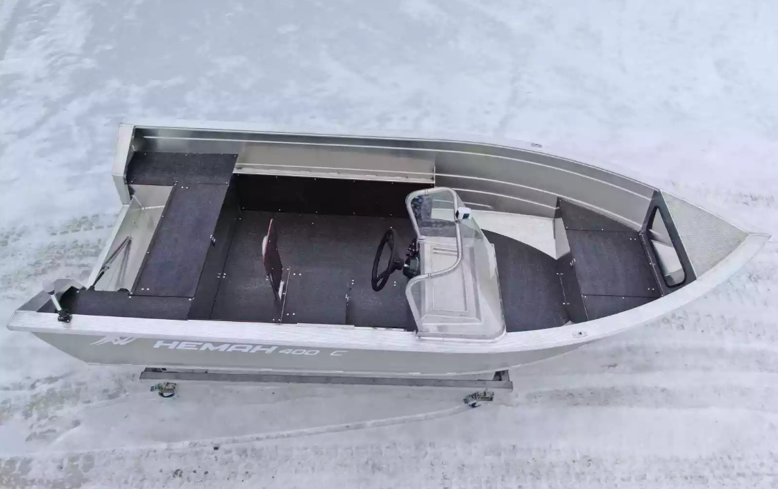 Алюминиевая лодка Неман-400 С в Назрани