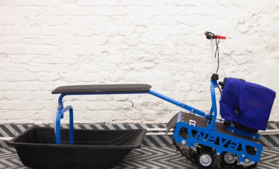 Мотобуксировщик НЕВА МС1-ZS (GB225) в Назрани