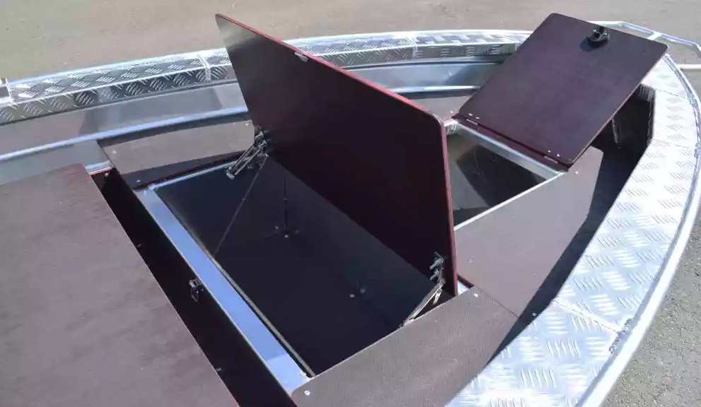 Алюминиевая лодка Wyatboat-390Р Fish в Назрани