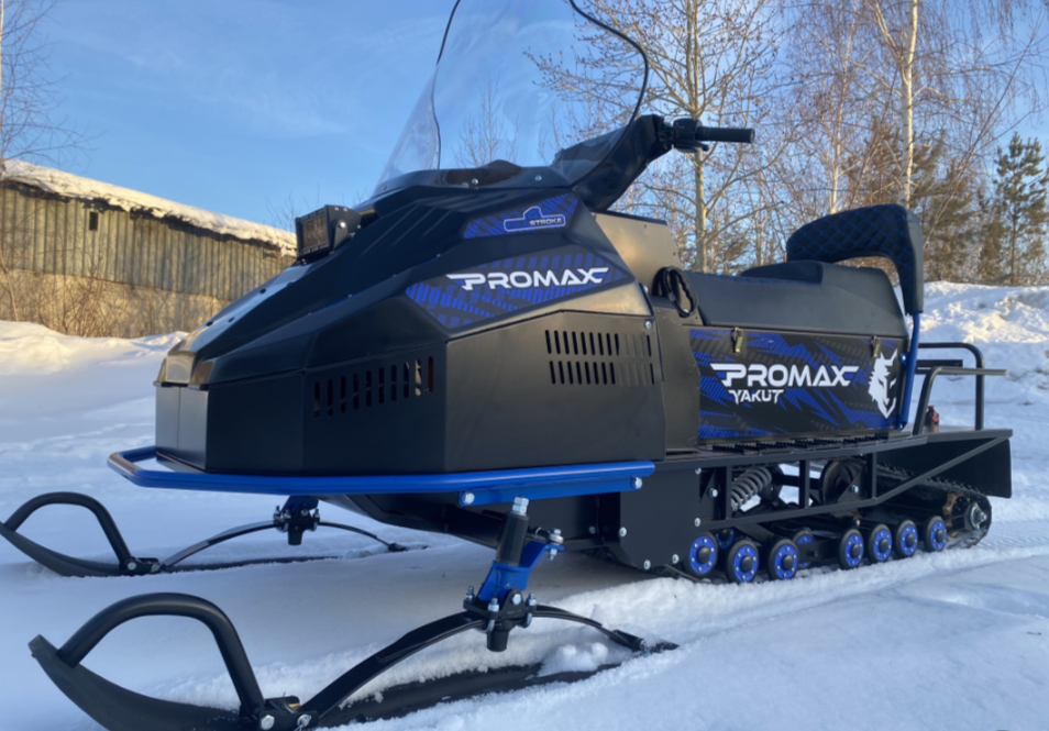 Снегоход PROMAX YAKUT 500 R/К SUPERLONG 2.0 4T 20 в Назрани