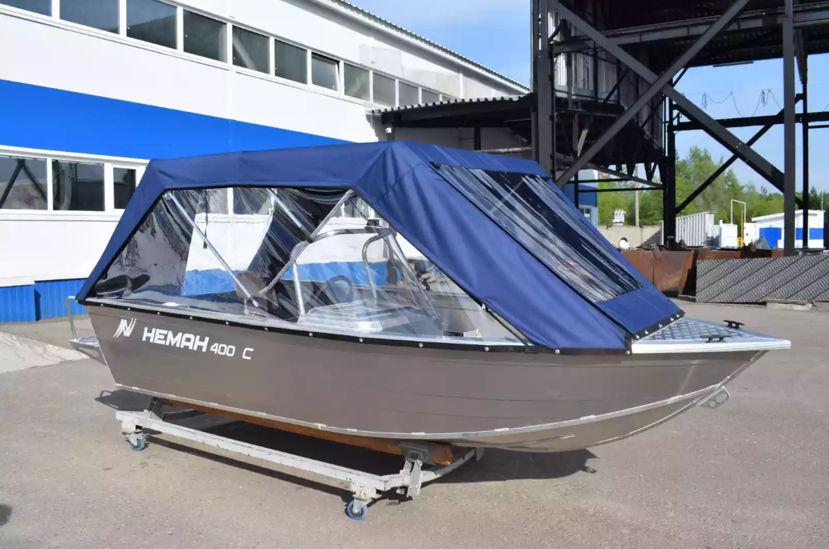 Алюминиевый катер Неман-400 С в Назрани