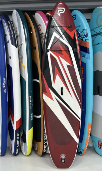 SUP (САП) ДОСКА RAIDEX POWERFANS RED EXPRESSION 10,6’ (320СМ) в Назрани