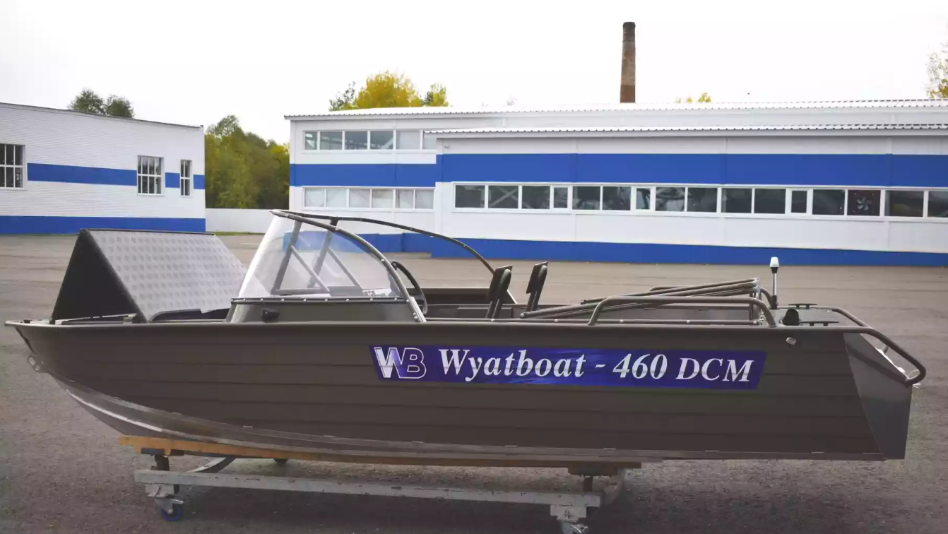 Алюминиевый катер Wyatboat-460 DCM в Назрани