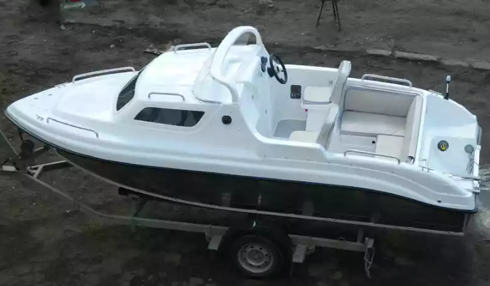 Комбинированный катер Neman-500 с каютой в Назрани