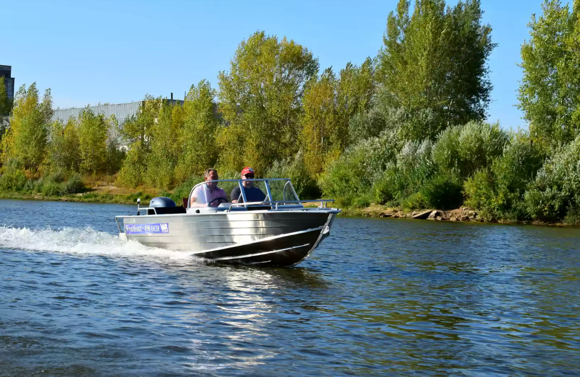 Алюминиевый катер Wyatboat-490 DCM в Назрани