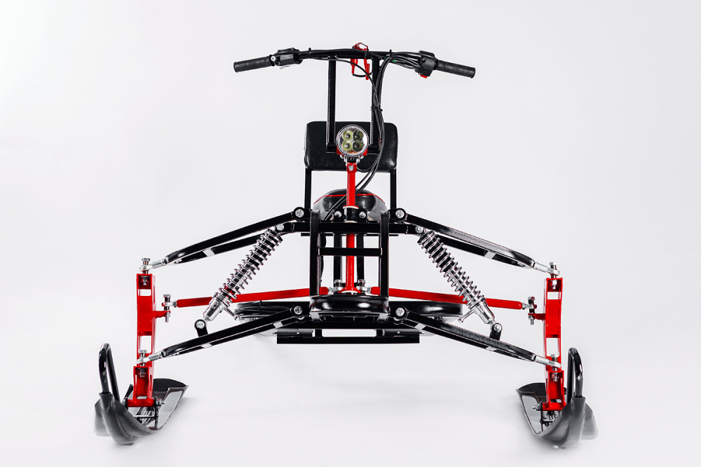 Лыжный модуль IKUDZO с подогревом ручек пластиковые лыжи в Назрани