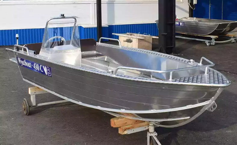 Алюминиевый катер Wyatboat-430 C в Назрани