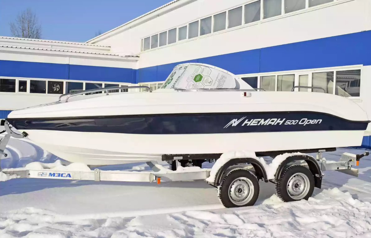 Стеклопластиковый катер Neman-500 Open в Назрани
