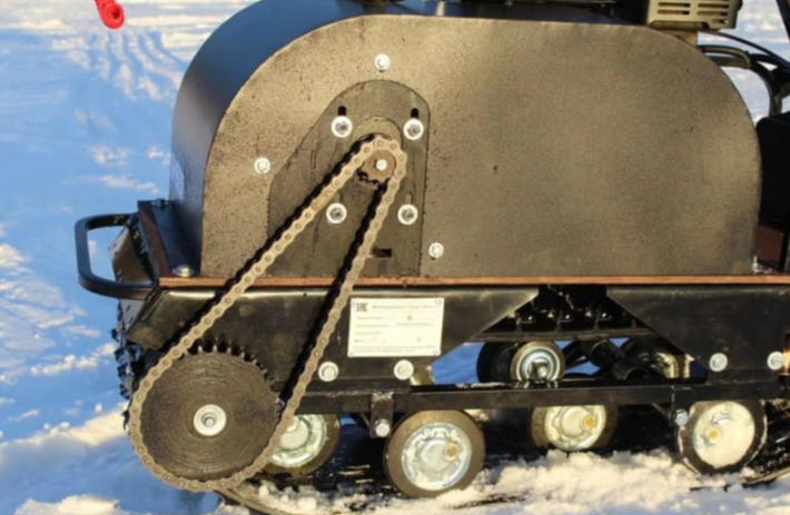 Мотобуксировщик ОНЕГО 380 МИНИ 6.5 л.с. в Назрани