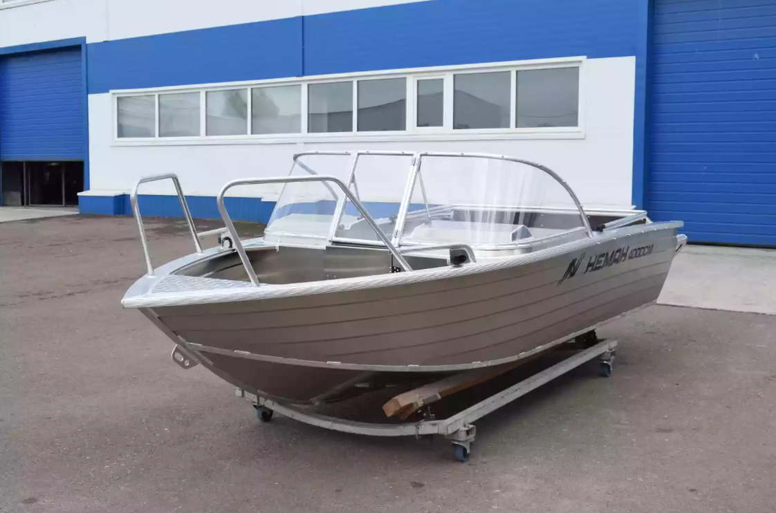 Алюминиевая лодка  Неман-400 DCM NEW в Назрани