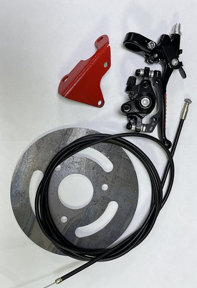 КОМПЛЕКТ ТОРМОЗНОЙ СИСТЕМЫ НА МОТОБУКСИРОВЩИК в Назрани