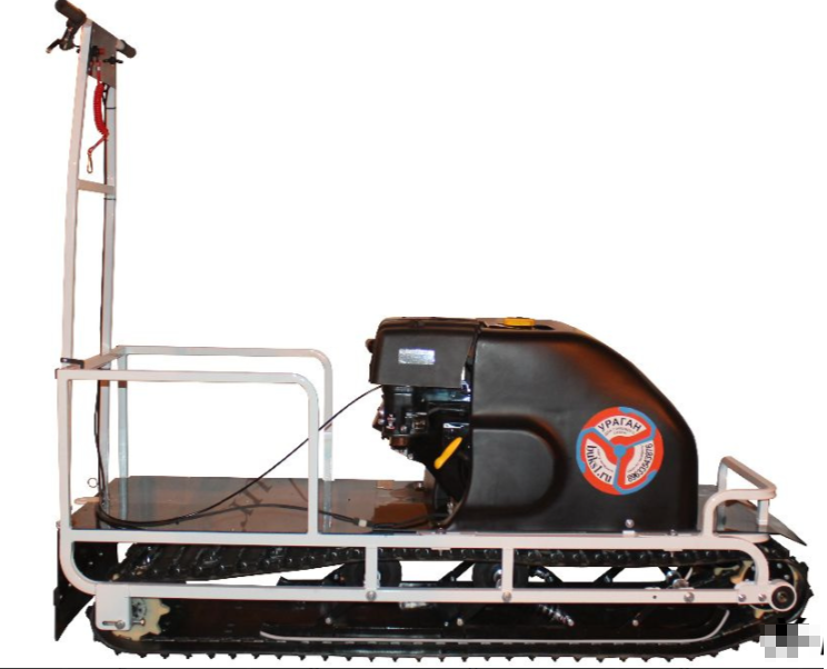 Мотобуксировщик Ураган Сибирь 20 л.с. в Назрани