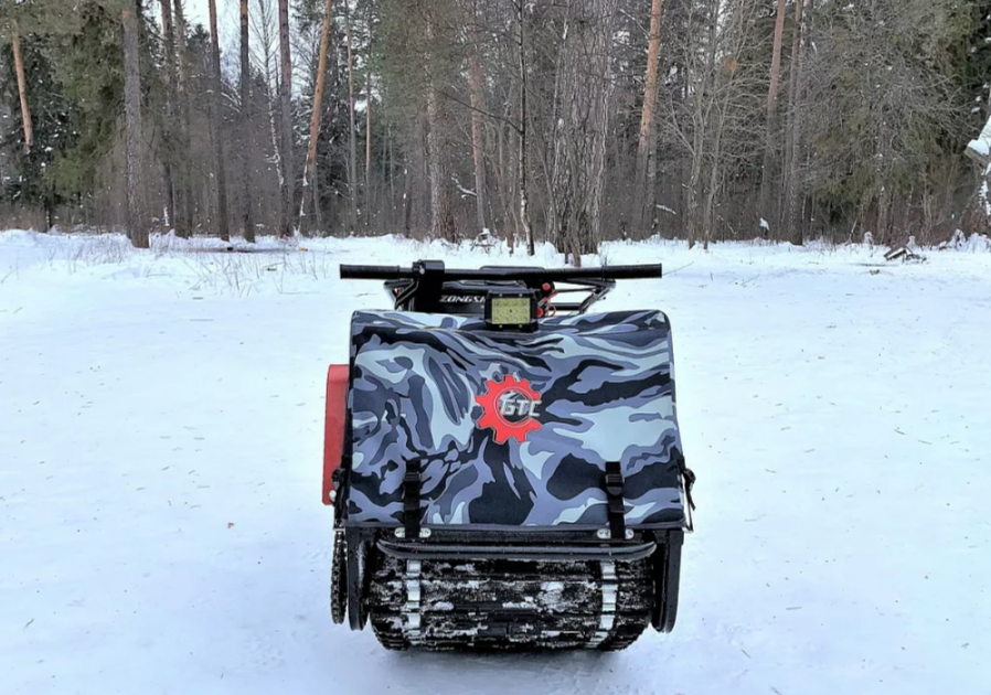 Мотобуксировщик БТС «HIT» 500/15 БЕЗ Э/ЗАП. Loncin (60 Ватт) в Назрани