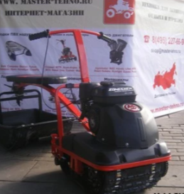 Миниснегоход Ерш 6.5 2014 NEW с новой гусеницей и трансмиссией в Назрани
