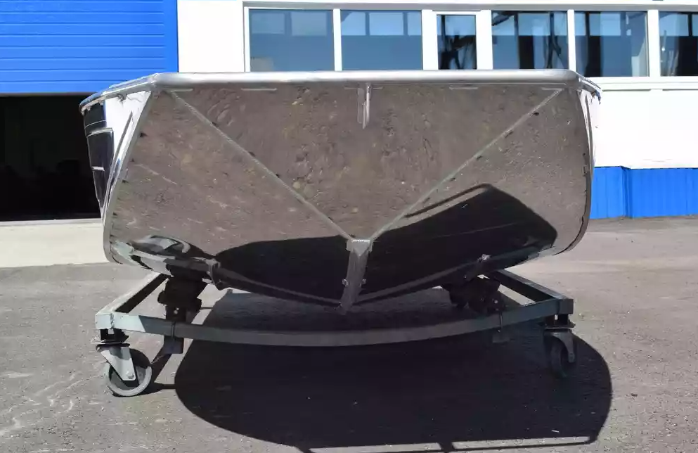 Алюминиевая лодка  Wyatboat-430 Master в Назрани