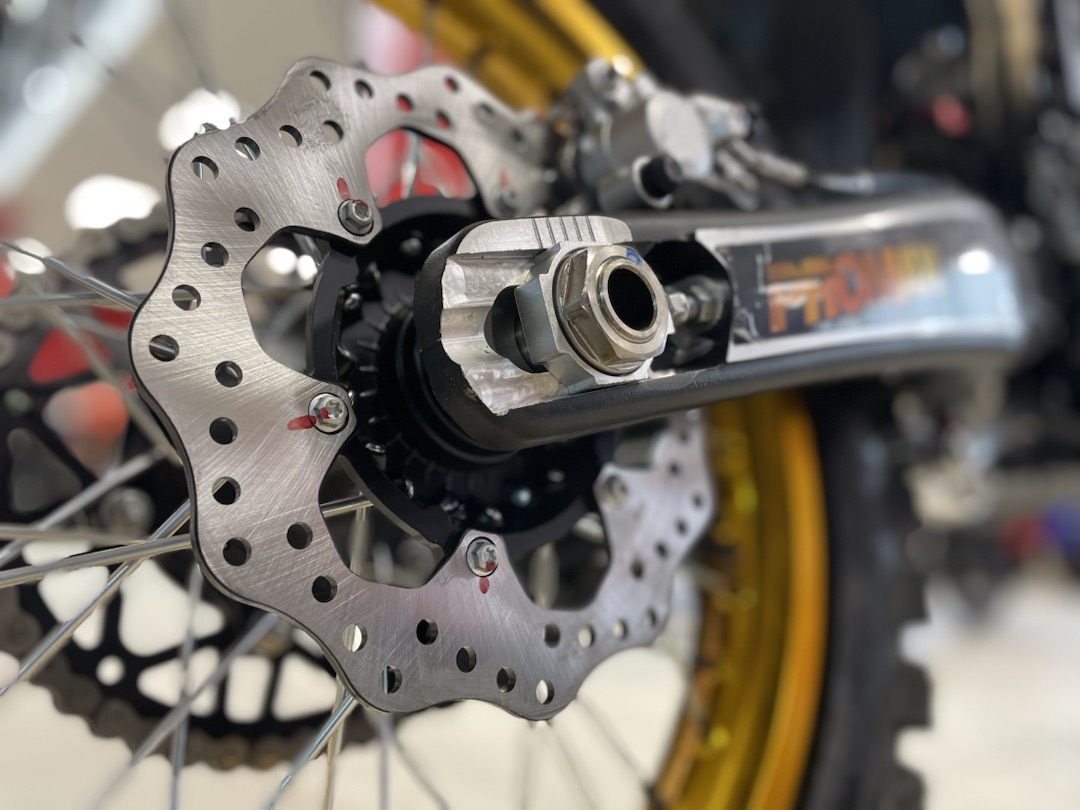 Кроссовый мотоцикл PROMAX BLACKOUT NB300 MX в Назрани