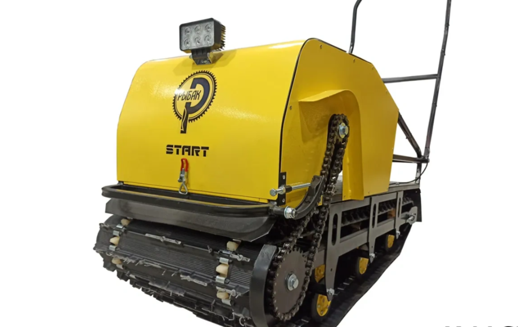 Мотобуксировщик РЫБАК СТАРТ Lifan 15 л.с. (металлический капот) в Назрани