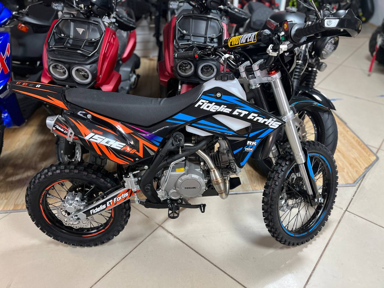 Мотоцикл (питбайк) PROMAX FIDET (ФАЙДЕТ) 190E PRO 17/14 в Назрани