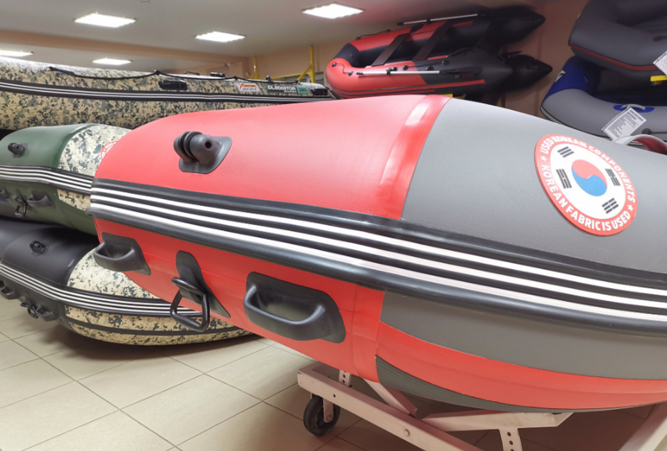 КОМПЛЕКТ Лодка MISHIMO PRO 350 + ЛОДОЧНЫЙ МОТОР MARLIN MP 9.9 (20) AMHS PRO в Назрани