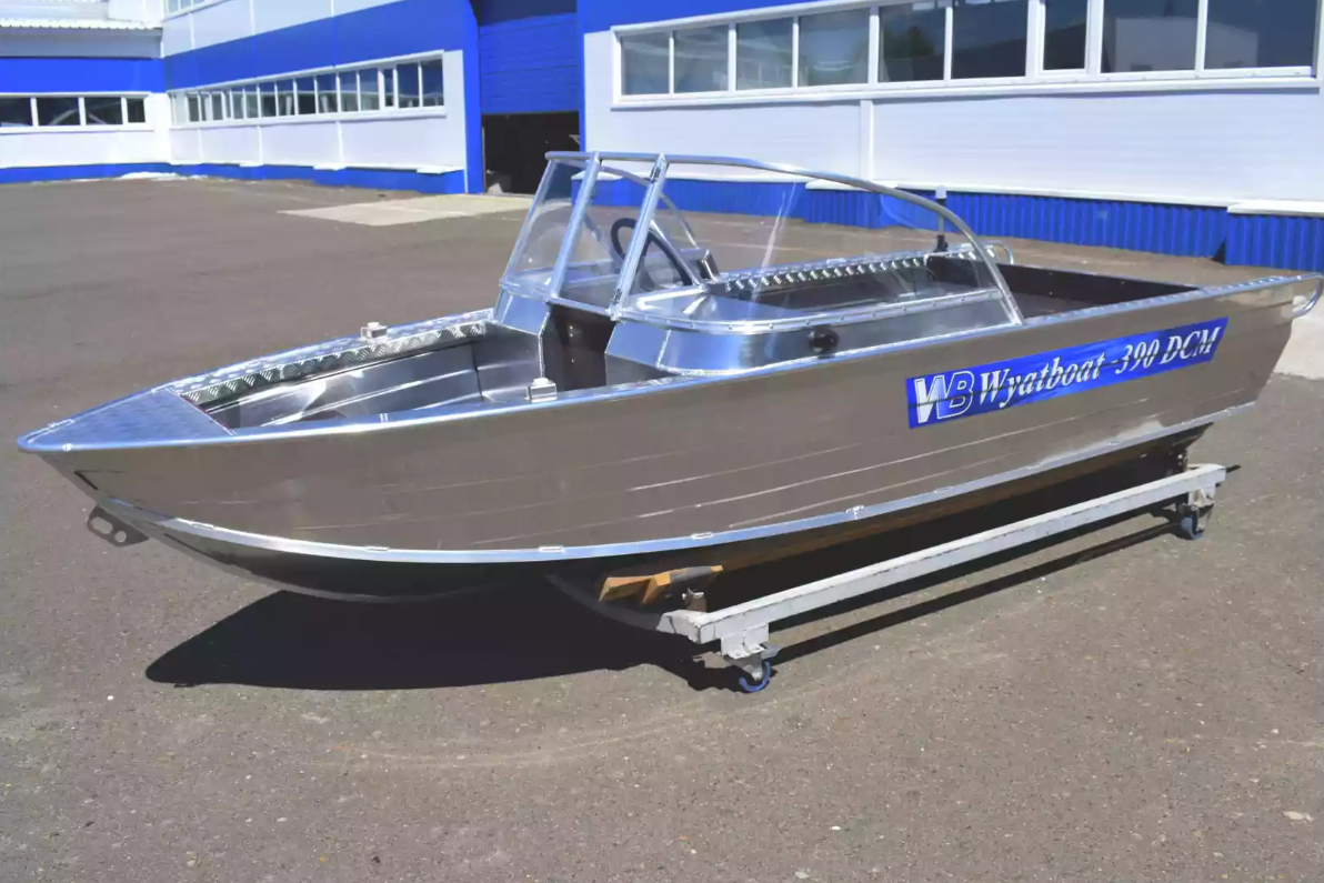 Алюминиевый катер Wyatboat-390 DCM в Назрани