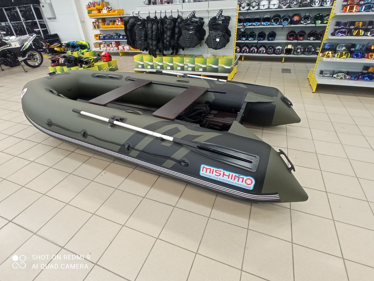 Лодка MISHIMO RIVER JET 430 под водомет в Назрани