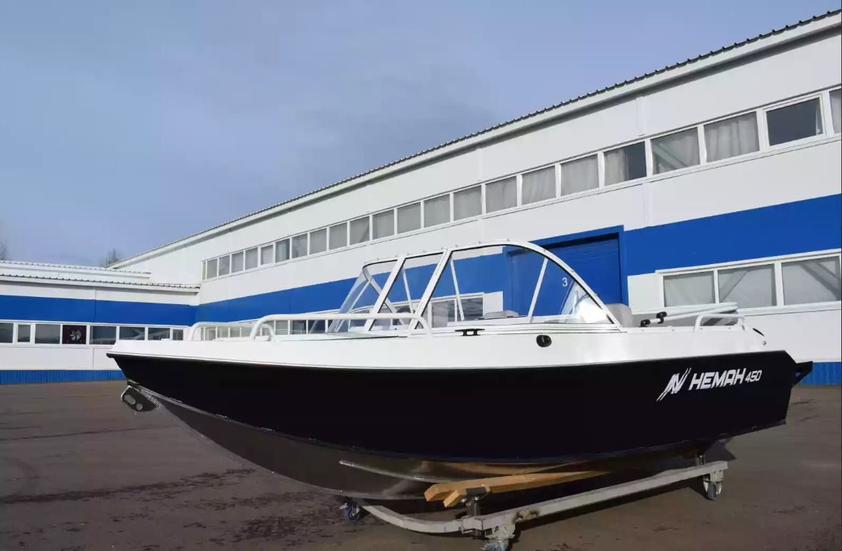 Алюминиевый катер Неман-450 в Назрани