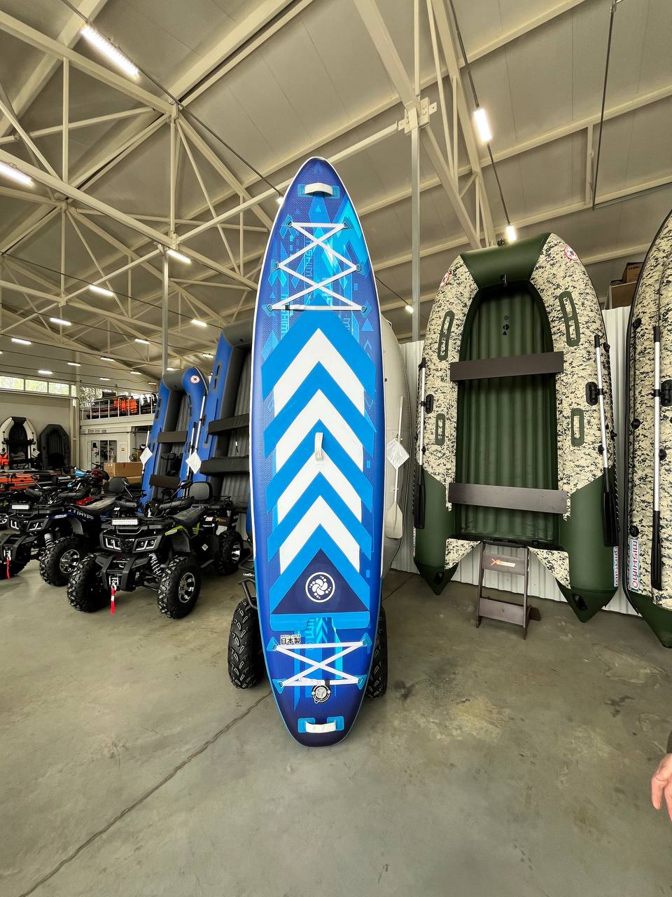 SUP (САП) Доска MISHIMO STAR TREK 11.4’ (350см) в Назрани