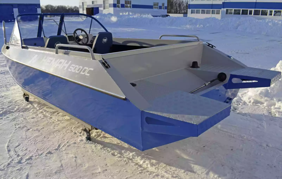 Алюминиевый катер Неман-500 DC в Назрани