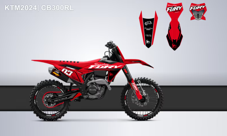 Кроссовый мотоцикл Sanchez Fury CB300RL в Назрани