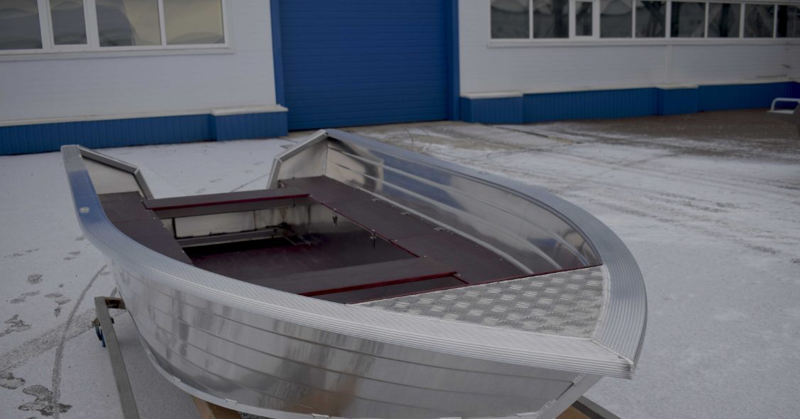 Алюминиевая лодка Неман-400 в Назрани
