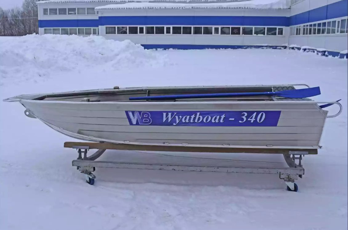 Алюминиевая лодка Wyatboat-340 Р в Назрани