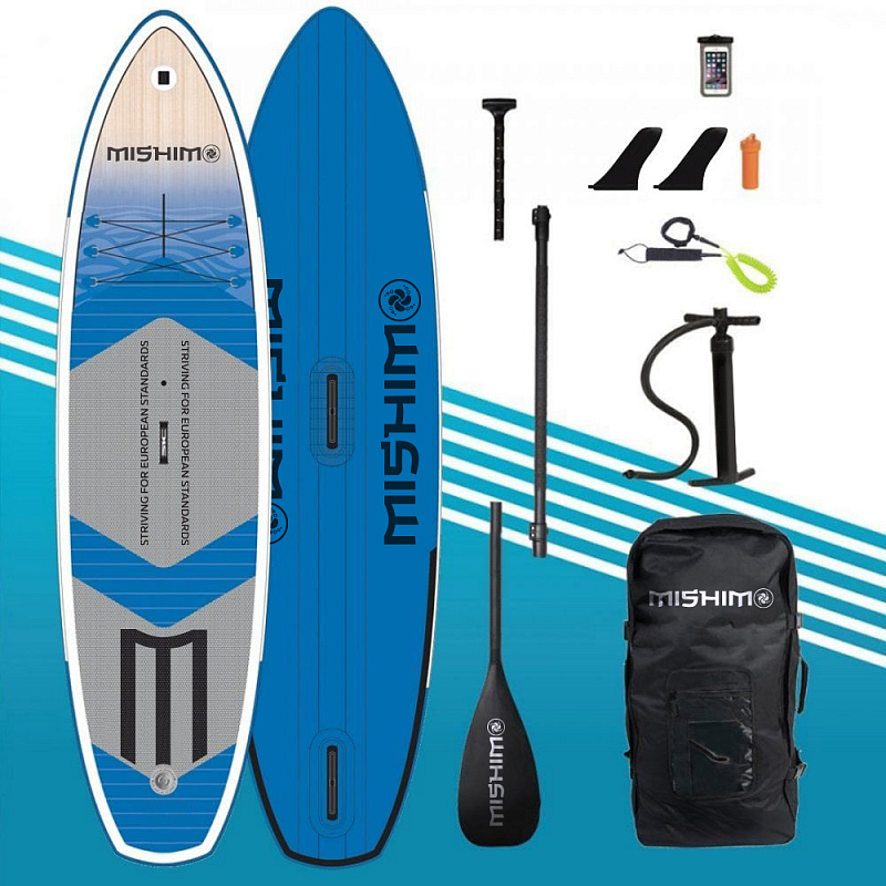 SUP (САП) Доска MISHIMO FAMILY 12 в Назрани