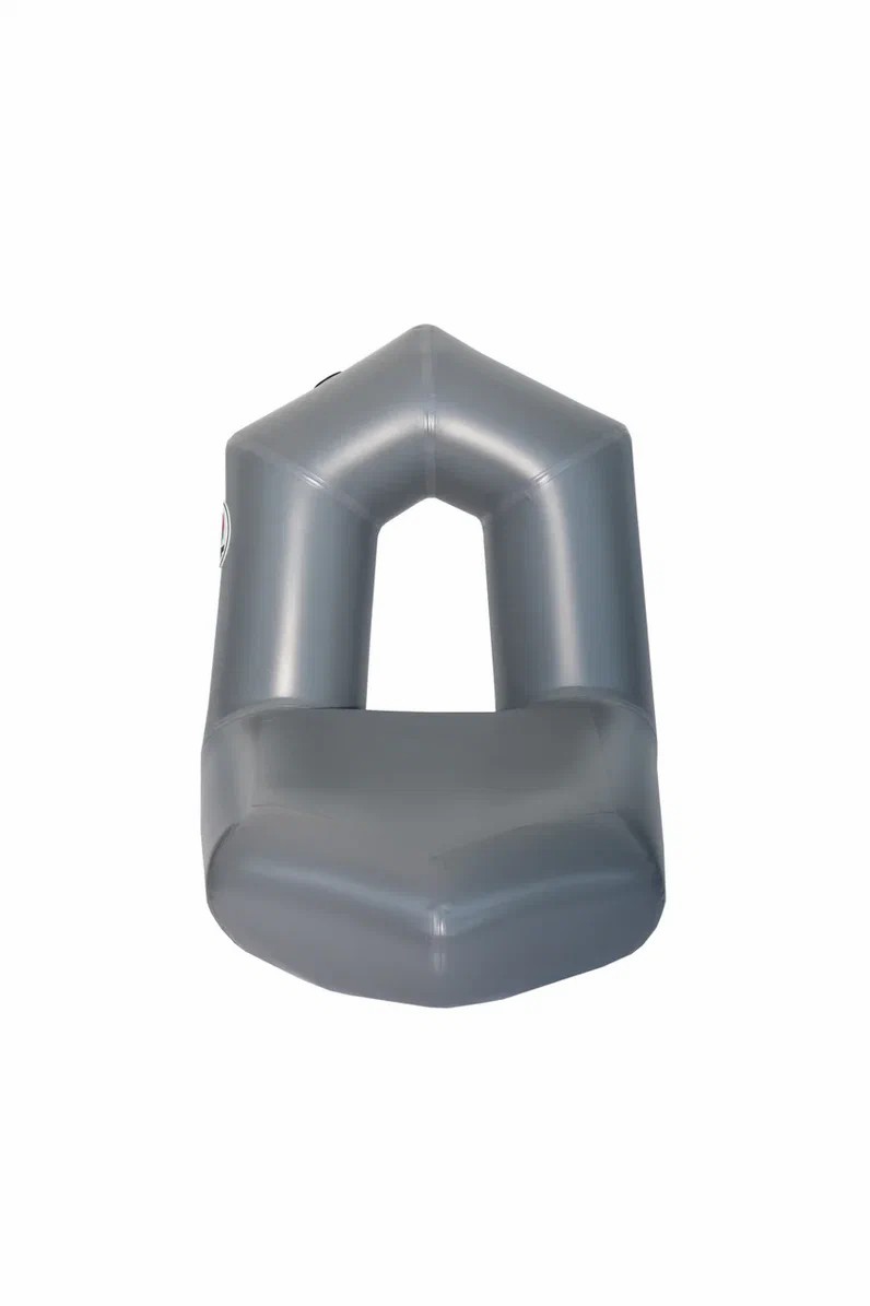 КРЕСЛО НАДУВНОЕ SMARINE, 85Х75 СМ, ПВХ, СЕРЫЙ в Назрани