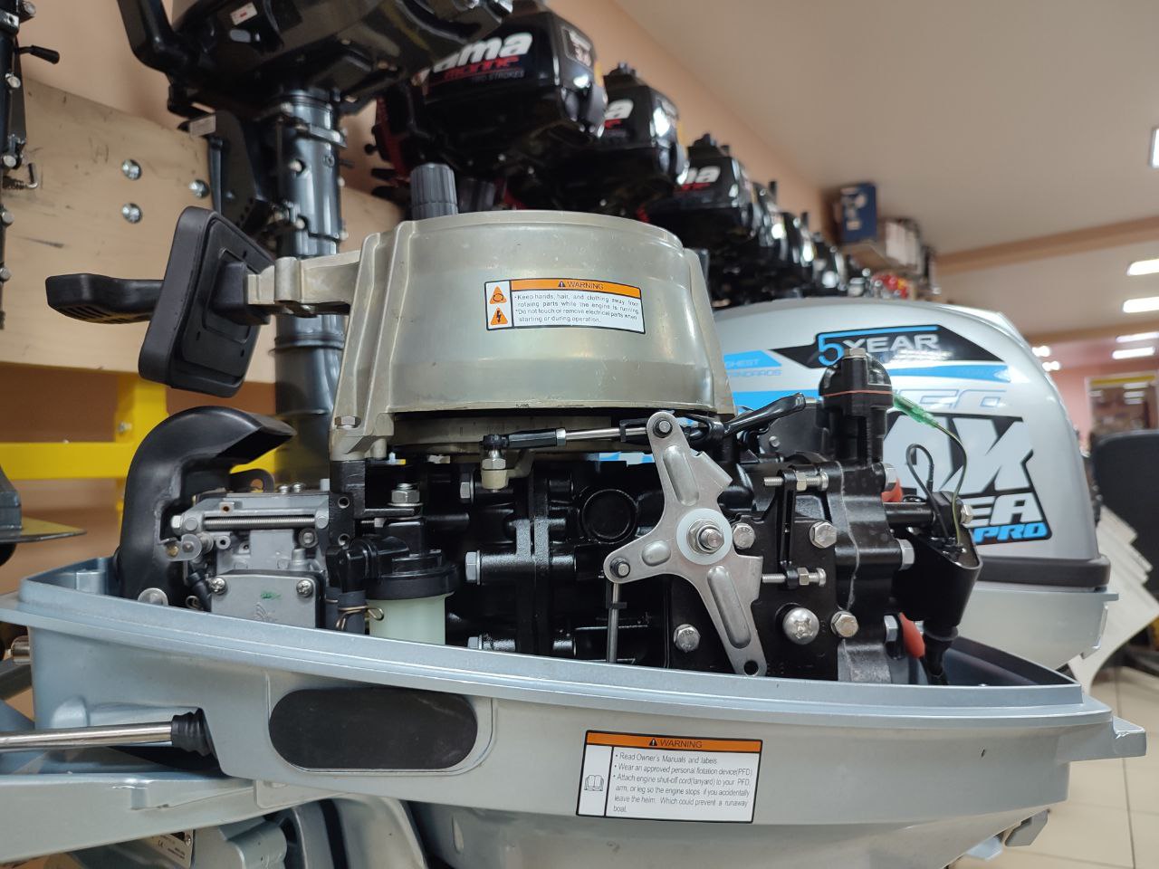 Лодочный мотор PROMAX SP9.9FHS (20) PRO в Назрани