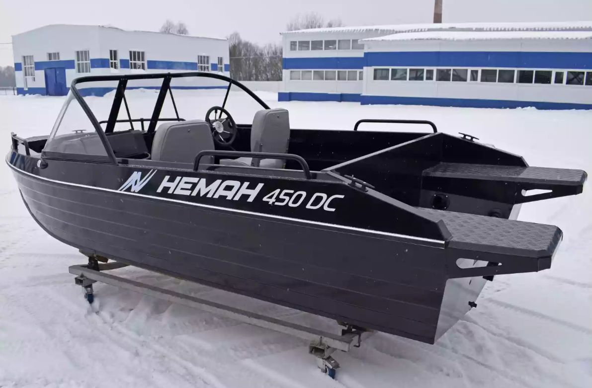 Алюминиевый катер Неман-450 DC в Назрани