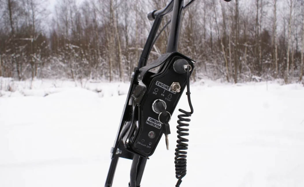 Мотобуксировщик БТС «МАЛЕК» 380/7 БЕЗ э/зап. Б/У в Назрани