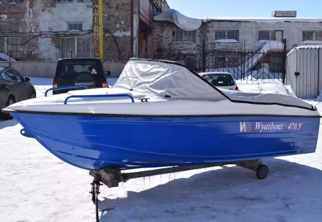 Комбинированный катер Wyatboat-470 У в Назрани