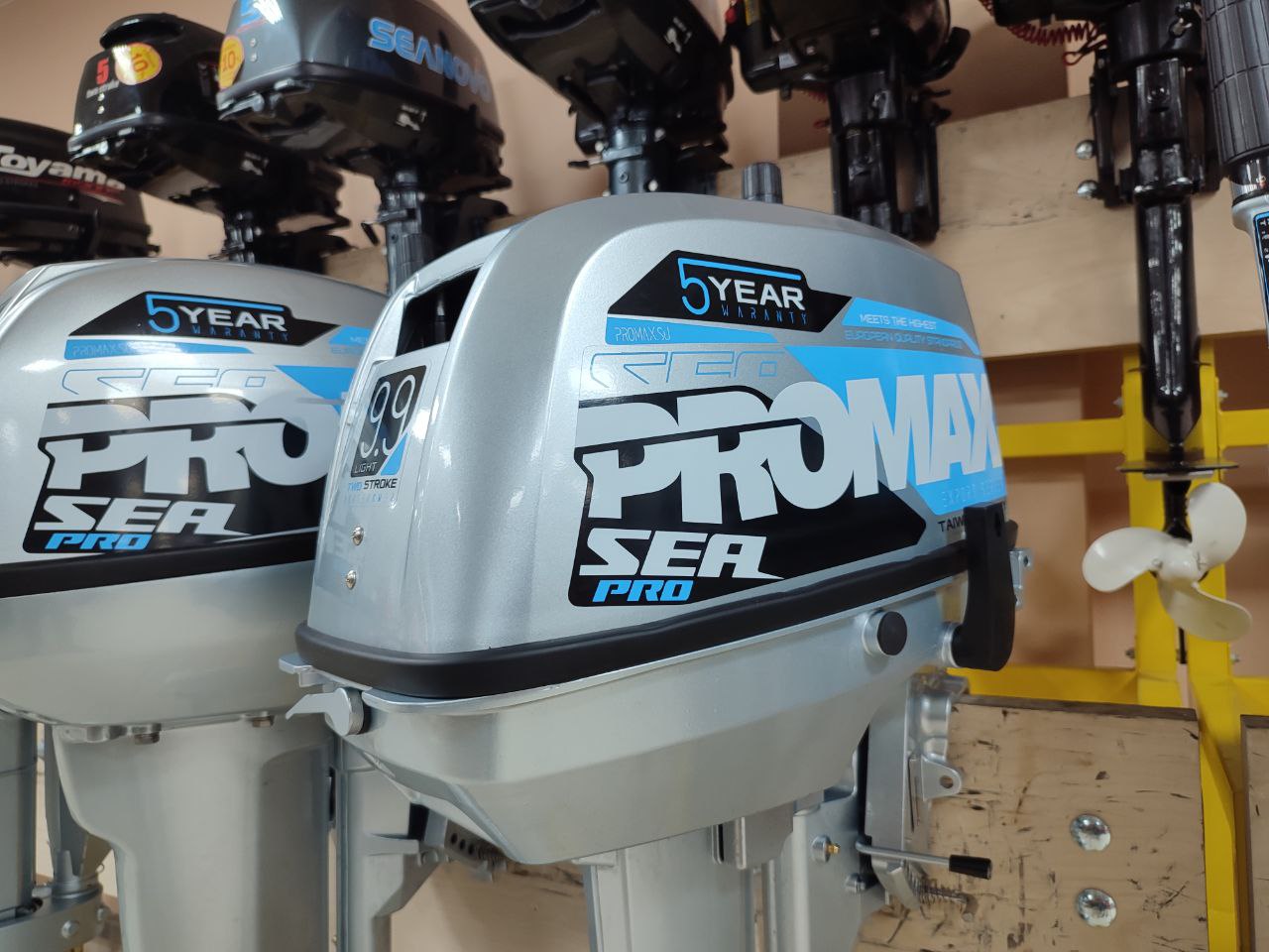 Лодочный мотор PROMAX SP9.9FHS LIGHT в Назрани