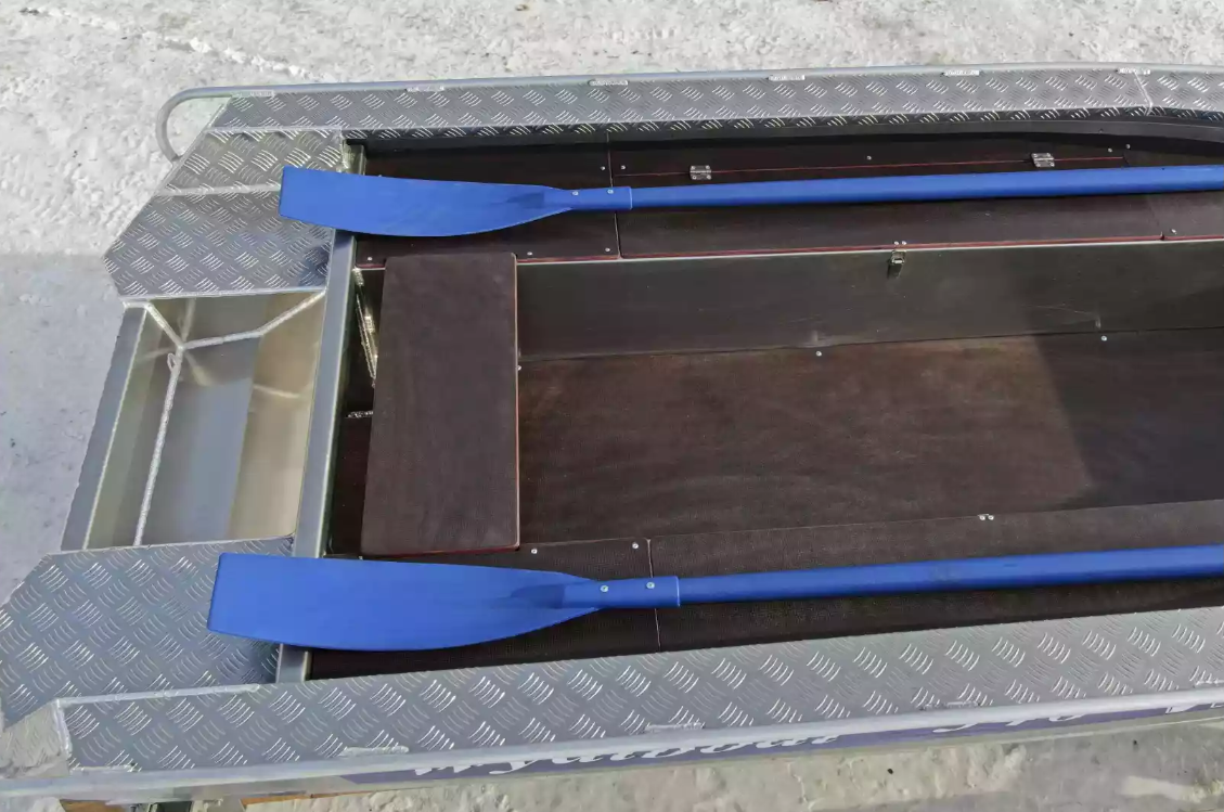 Алюминиевая лодка Wyatboat-340 РМ в Назрани