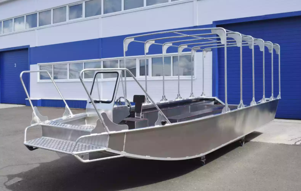 Алюминиевая лодка Wyatboat-600 в Назрани