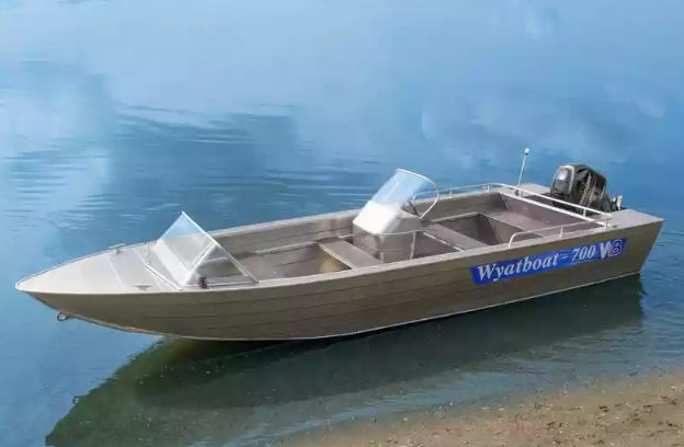 Алюминиевый катер Wyatboat-700 в Назрани